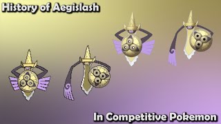 How GREAT was Aegislash ACTUALLY  History of Aegislash in Competitive Pokemon [upl. by Heinrike658]