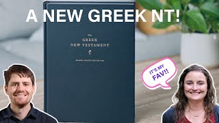 Check out the Crossway Annotated Greek New Testament A Review [upl. by Dalohcin]