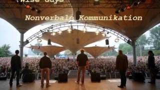 Wise Guys  Nonverbale Kommunikation LYRICS [upl. by Sirc]