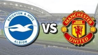 EAFC 24 Brighton Vs Manchester United  Premier League Preview [upl. by Essy]