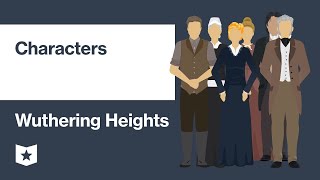 Wuthering Heights by Emily Brontë  Characters [upl. by Gabe]