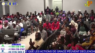 L’ACTION DE GRACE DECLENCHE LA PAIX  Dr Josué PIERRE  Abaco Nassau BAHAMAS [upl. by Mehcanem]