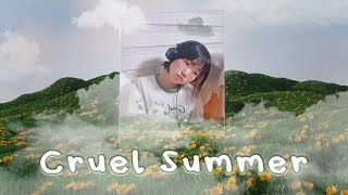 Taylor Swift  Cruel Summer COVER by 서이sun Lee [upl. by Kironde]