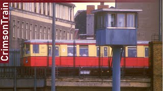 Momentaufnahmen der SBahn in Berlin West in den 1980er Jahre [upl. by Boone688]