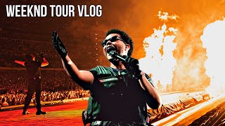 I Went To My First The Weeknd Concert VLOG [upl. by Esydnac831]