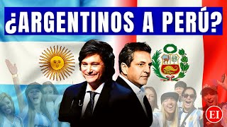 ¿Es Perú 🇵🇪 un Probable Destino Migratorio de ARGENTINA 🇦🇷 al Estilo de VENEZUELA [upl. by Enyrehtak978]