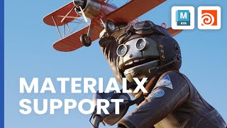 Seamless collaboration and asset transfers with MaterialX and enhanced USD support [upl. by Leira634]