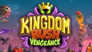 Kingdom rush Vengeance  Iron challengespart 8 [upl. by Charita]