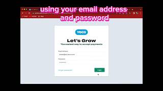 How to do a transfer of ownership yocobusinessportal yoco [upl. by Philbin]