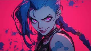 Paint the Town Blue  Nightcore Arcane [upl. by Matthei]