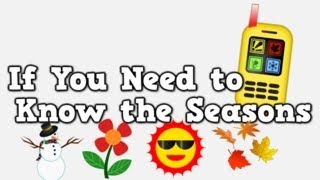 If You Need to Know the Seasons version with all 4 seasons included [upl. by Eerized]