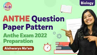 ANTHE 2022 Exam  ANTHE Question Paper Pattern  All about Aakash National Talent Hunt Exam [upl. by Anitsihc]