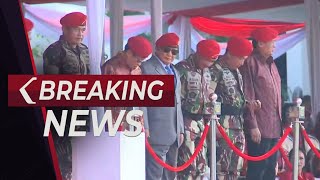 BREAKING NEWS  Upacara Peringatan HUT ke72 Kopassus [upl. by Gaul]