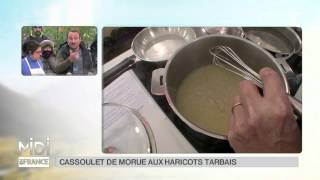 RECETTE  Cassoulet de morue aux haricots tarbais [upl. by Haliehs25]