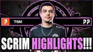 ALGS SCRIM HIGHLIGHTS  TSM ImperialHal [upl. by Ecinahc]