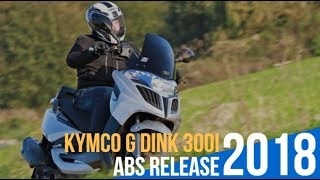 2018 Kymco G DINK 300i ABS Release [upl. by Aristotle404]