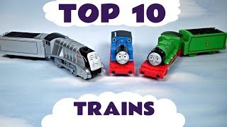 Top 10 Tomy Trackmaster Thomas The Tank Engine Kids Toy Trains [upl. by Usanis]