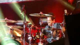 Jason Aldeans Johnny Cash amp Amarillo Sky featuring Rich Redmonds Mad Drummer Skills [upl. by Ylliw]