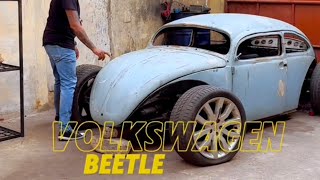 1978 Volkswagen Beetle HotRod 🤯 [upl. by Aciram]