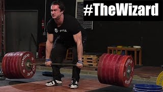 CLARENCE KENNEDY MAXES OUT Heavy Squats Deadlifts amp Snatch [upl. by Nnyladnarb795]