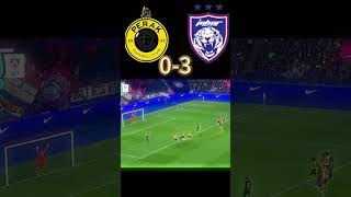 Perak Football Club vs Johor Daru Ta‘zim Liga super Malaysia2024👍👍✌️😍😎 [upl. by Avek]