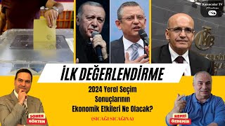 Mehmet Şimşek Gidecek mi Kalacak mı  Dolar ve Borsa Ne Olacak  REMZİ ÖZDEMİRSONER GÖKTEN [upl. by Eetnahc]