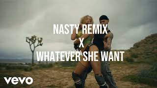 Nasty Tinashe Remix Whatever She Wants Bryson Tiller [upl. by Orella]