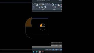 Wall Offsetting In AutoCAD autocad Shorts short Viral Tutorial shortvideo design viralvideo [upl. by Kcirneh]