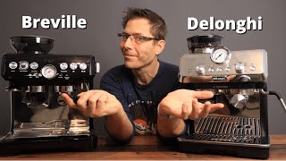 Breville Barista Express vs Delonghi La Specialista Arte  Which is BETTER [upl. by Iphigenia]