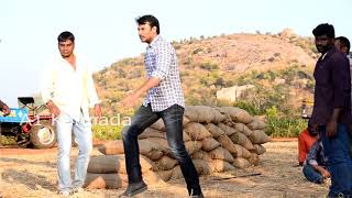 Darshan Fight Making Video  HOw Darshan fight in cinema  A1 Kannada News [upl. by Ahsar]