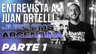 ¿RIMAS ESCRITAS EN FMS ARGENTINA ¿TE ARREPIENTES DE ALGÚN VEREDICTO ENTREVISTA A JUAN ORTELLI [upl. by Asilim496]