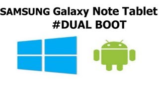 New Samsung Galaxy Note Tablet Leaked with Dual Boot AndroidWindows RT [upl. by Linnet]