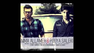 Nima Allameh ft Pouya Saleki  Ye Jaye Door HQ 2012 [upl. by Purse]