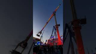 Blizzard Gladiator amp Airborne  Hyde Park Winter Wonderland 2021 [upl. by Alper425]