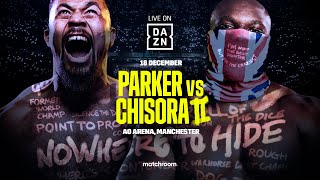 PARKER vs CHISORA II PRESS CONFERENCE LIVESTREAM [upl. by Melinda]