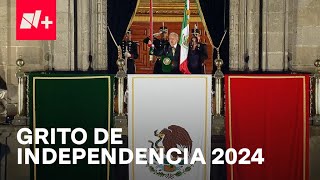 Grito de Independencia de México 2024 [upl. by Leizar]