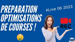 Préparation optimisations de Courses  Live 06 2023  🔥💰🤑 [upl. by Norret]