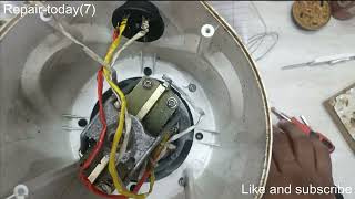 How to open mixer grinder and repair at home [upl. by Nodnahs]