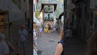 Limone sul Garda Gardasee Italy europe gardasee🇮🇹 italian garda⛵️ summer holidays travel🍋 [upl. by Lisha]