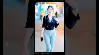 Street fashion tiktok girls Chinesestreetfashion chinesegirlfashion fashionstreet [upl. by Ahse266]