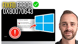 FIXED Error encountered 0x80070643 in Windows 10 11 Update [upl. by Horter]