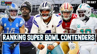 Ranking This Seasons Super Bowl Contenders in the NFL  The Dan Le Batard Show with Stugotz [upl. by Ynna366]