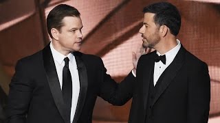 Best amp Worst Jimmy Kimmel Jokes Emmys 2016 [upl. by Nahrut]