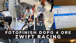 IM GONE IM DEAD Esplodere male al prologo del Campionato Zwift GoOff ma arrivare al fotofinish [upl. by Eibreh]