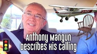 Anthony Mangun Describes His Calling [upl. by Artema454]