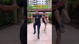 4 moves flatter belly with coach Kumari amp Daniel flatterbelly losebellyfat flatbelly fatloss [upl. by Shaw314]