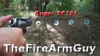 Ruger SP101 quotThe All Purpose Revolverquot  TheFireArmGuy [upl. by Nairadas]