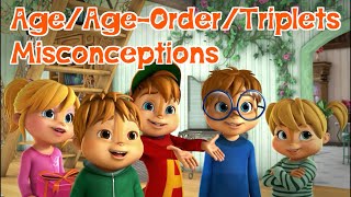 AATC Elaborations Chipmunk and Chipette AgeAgeOrderTriplets Misconceptions [upl. by Emia]