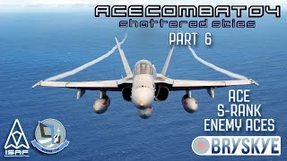 Ace Combat 04  SRankAce Playthrough Part 6  Invincible Fleet [upl. by Suellen]