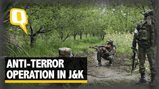 The Quint Massive Operation Underway to Flush out Militants in Kashmir [upl. by Crespo]